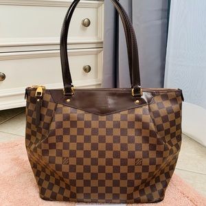 Louis Vuitton Westminster MM Damier Ebene Canvas